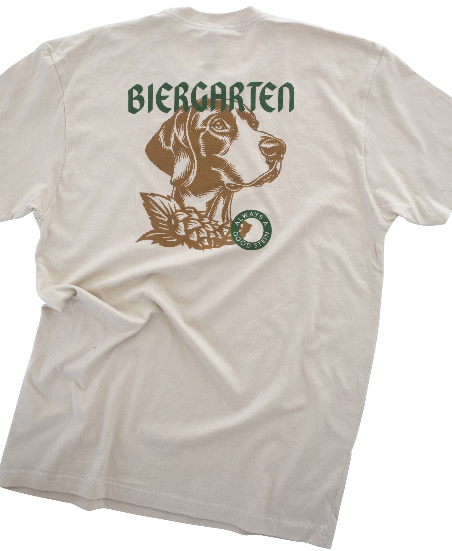 Biergarten Logo T-shirt