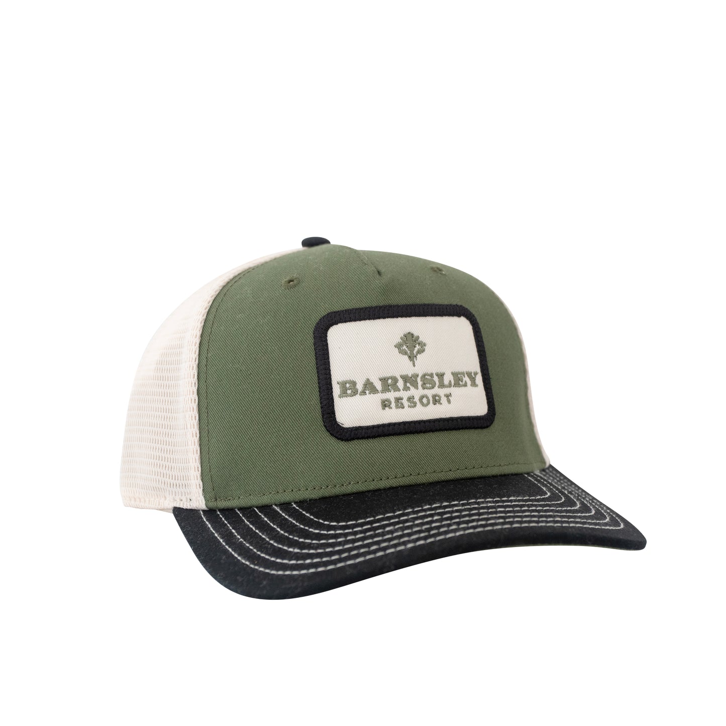 Barnsley Resort Logo Tri-Color Cap