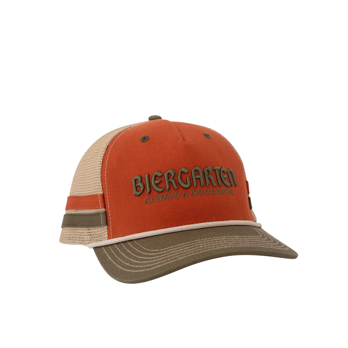 Biergarten Logo Side Bar Cap
