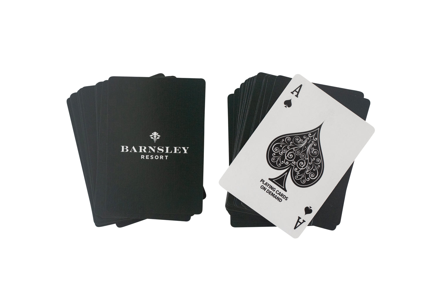 Barnsley Resort Logo Playing Cards