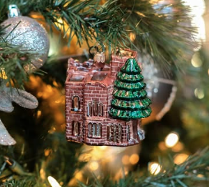 Barnsley Ruins 3D Ornament