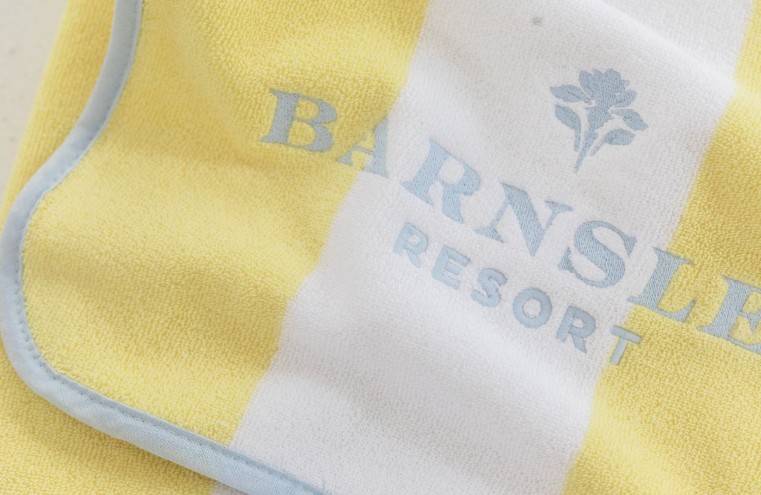Weezie x Barnsley Beach Towel