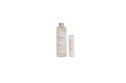 The Spa Bubble Bath and Bath Salt Package