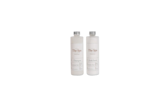 The Spa Shampoo and Conditioner