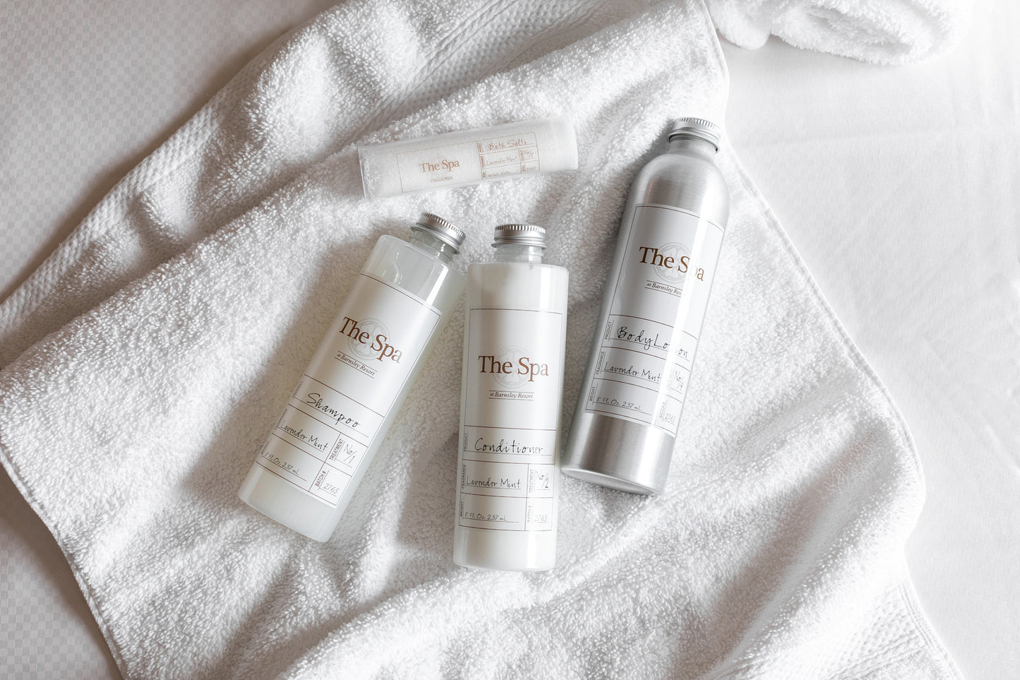 Lavender-Mint Spa Package