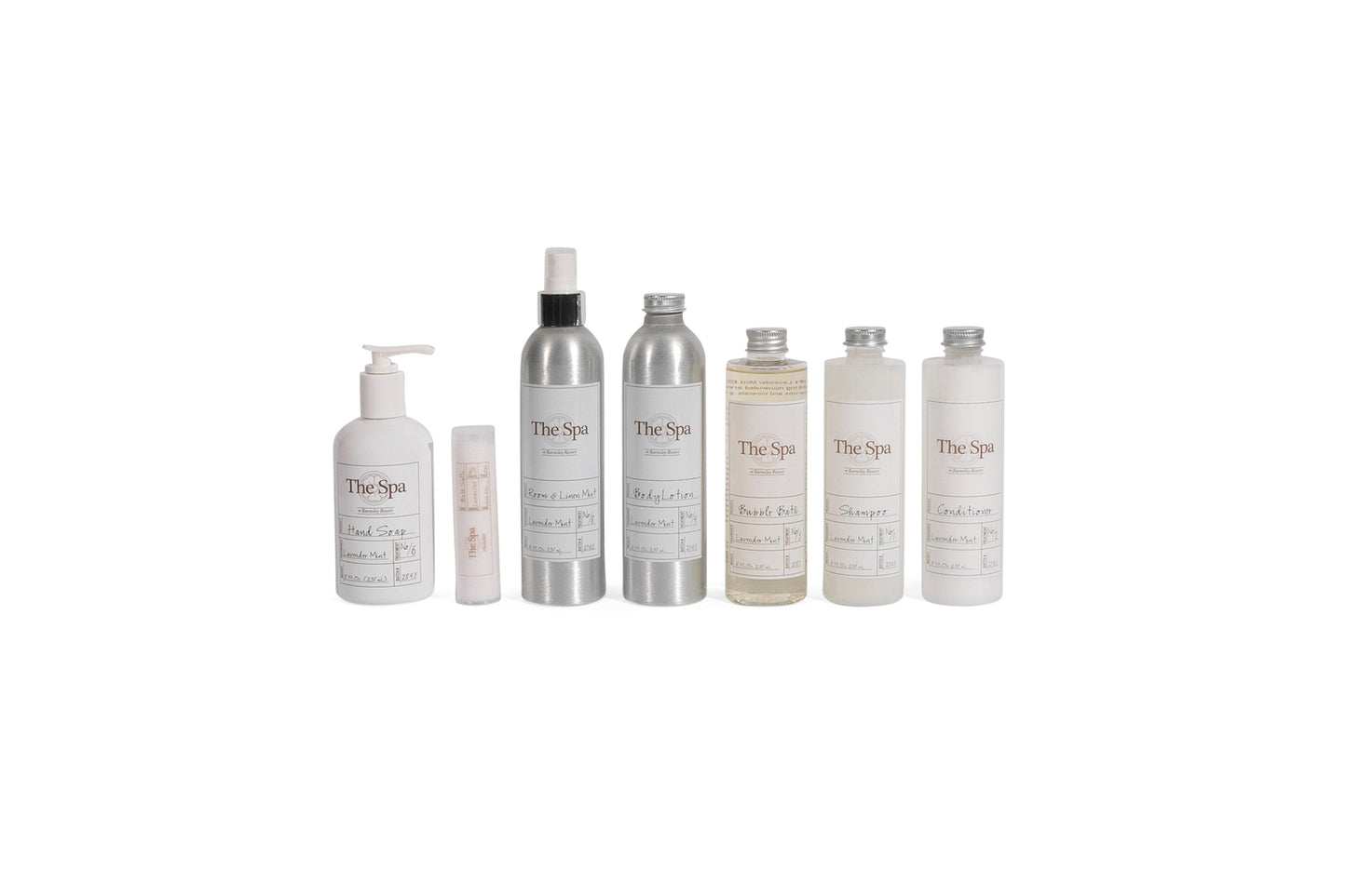 Lavender-Mint Spa Package