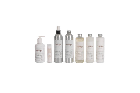 Lavender-Mint Spa Package