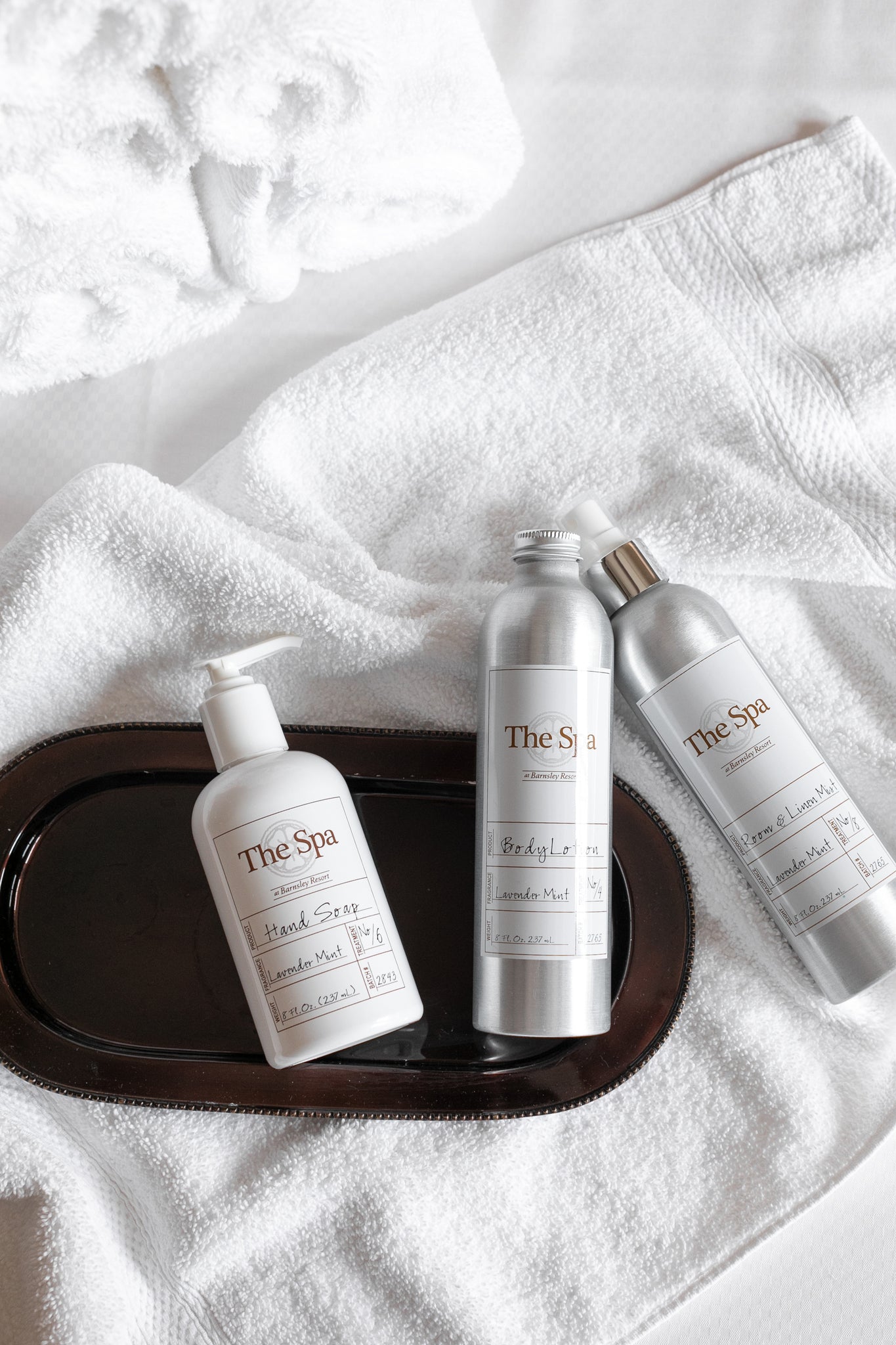 Lavender-Mint Spa Package