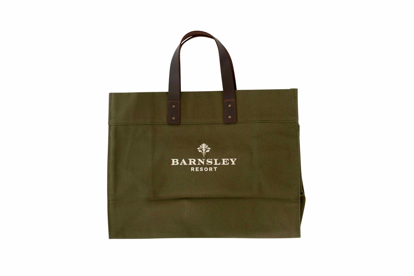 Barnsley Resort Tote with Logo Large