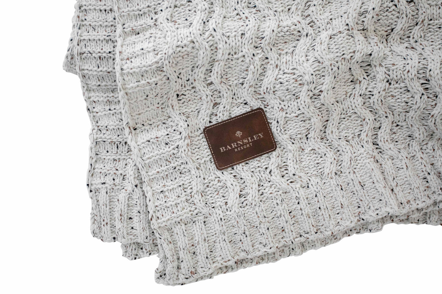 Barnsley Cable Knit Blanket