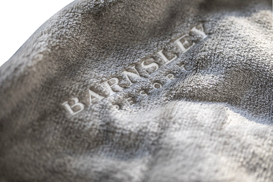 Barnsley Resort Sheepy Fleece Blanket