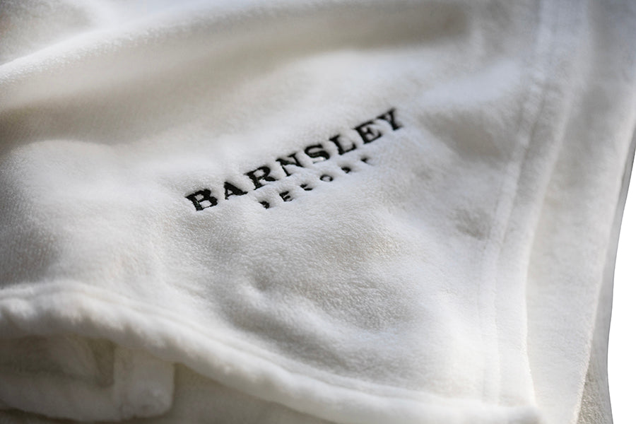 Barnsley Resort Sheepy Fleece Blanket