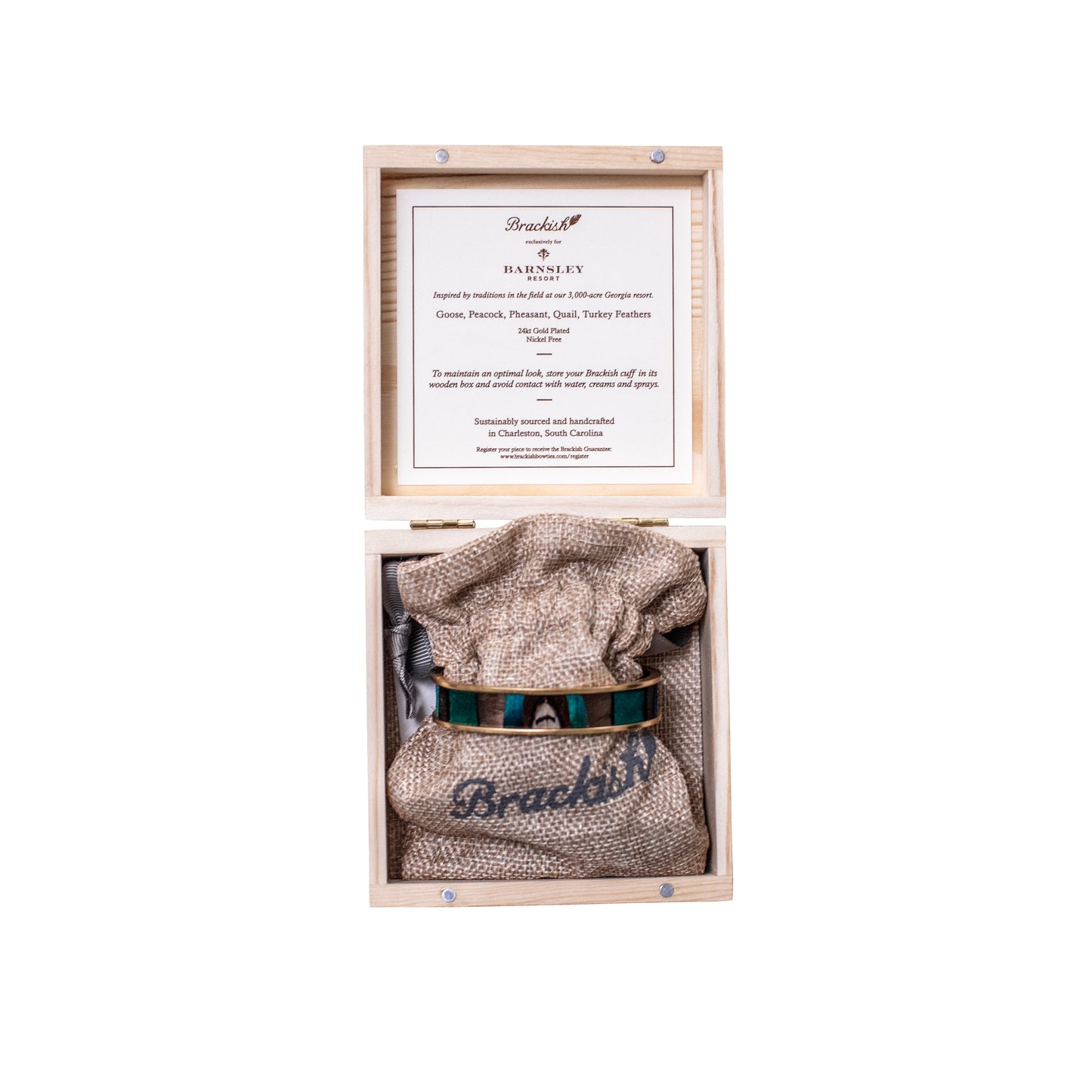 Brackish Exclusively for Barnsley Resort: Cuff Bracelet