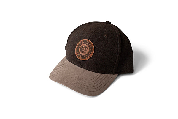 Barnsley Resort Wool and Suede Cap