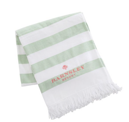 Weezie x Barnsley Turkish Beach Towel
