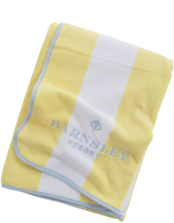 Weezie x Barnsley Beach Towel