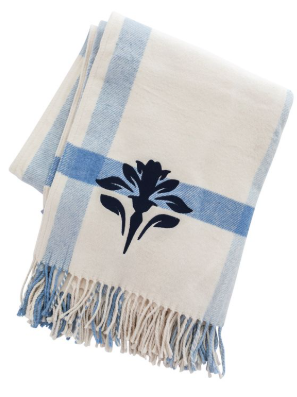 Weezie x Barnsley Throw Blanket