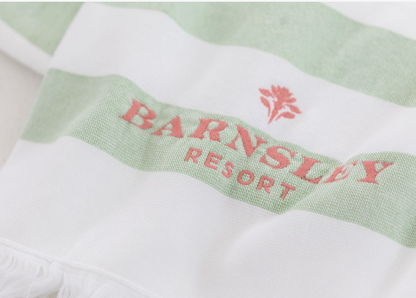 Weezie x Barnsley Turkish Beach Towel