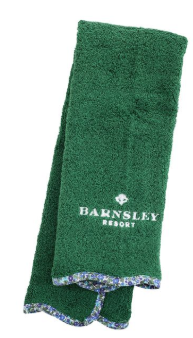 Weezie x Barnsley Scalloped Golf towel