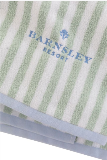 Weezie x Barnsley Kid's Beach Towel