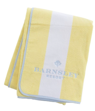 Weezie x Barnsley Beach Towel