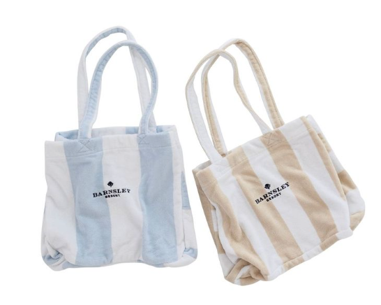 Weezie x Barnsley Beach Bag