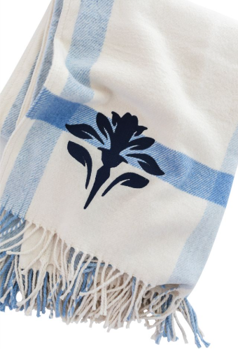 Weezie x Barnsley Throw Blanket