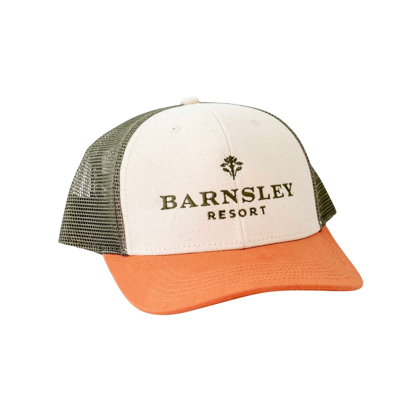 Barnsley Resort Mesh Snap Back Hat