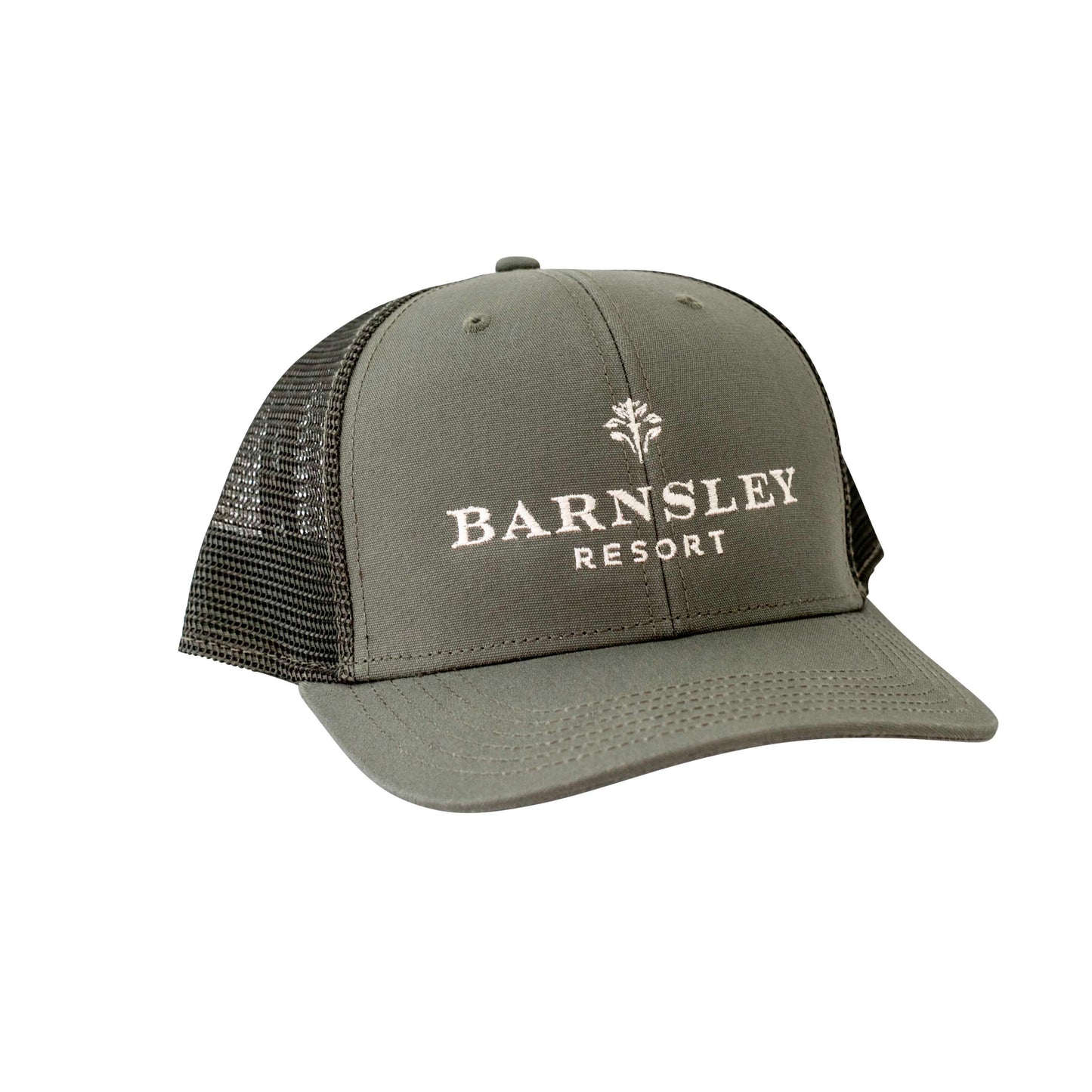 Barnsley Resort Mesh Snap Back Hat