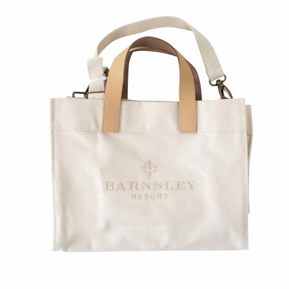 Barnsley Resort Tote Bag with Logo Small