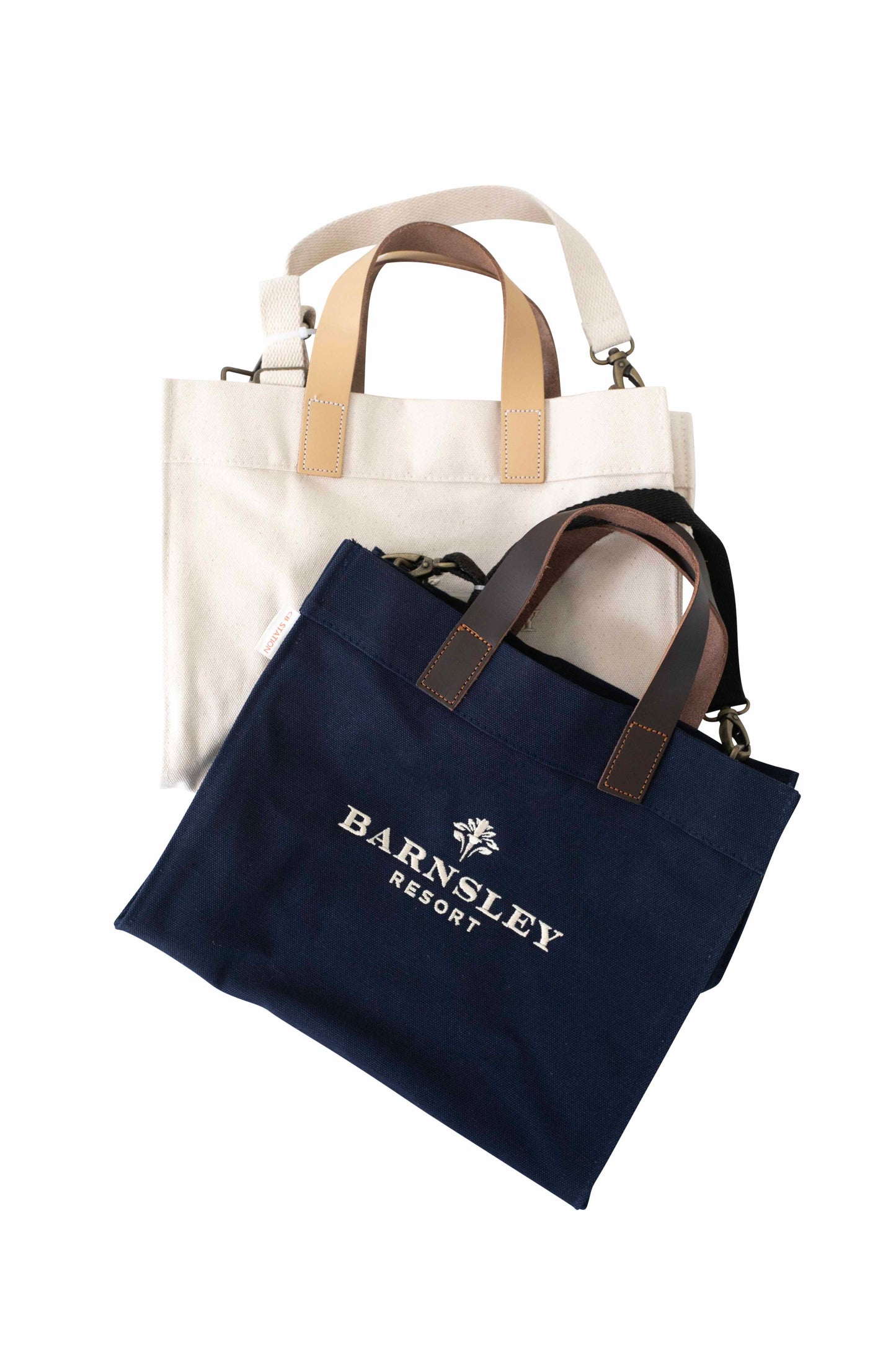 Barnsley Resort Tote Bag with Logo Small