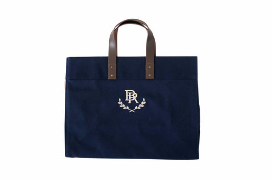 Barnsley Resort Tote with Monogram Logo