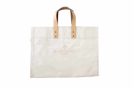 Barnsley Resort Tote with Logo Large